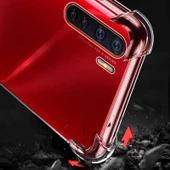 Oppo Reno 3 - Kılıf Kenar Köşe Korumalı Nitro Anti Shock Silikon thumbnail 6