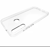 Huawei P40 Lite E - Kılıf Şeffaf Soft Slim Fitt Süper Silikon Kapak - 3