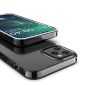 Apple iPhone 12 Mini - Kılıf Şeffaf Soft Slim Fitt Süper Silikon Kapak - 8