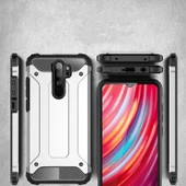 Xiaomi Redmi Note 8 Pro - Kılıf Çift Katman Zırh Tank Crash Military Kapak - 4