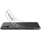 Xiaomi Redmi Note 6 Pro - Kılıf Şeffaf Soft Slim Fitt Süper Silikon Kapak thumbnail 3