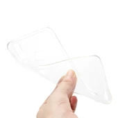 General Mobile GM 10 - Kılıf Şeffaf Soft Slim Fitt Süper Silikon Kapak thumbnail 2