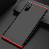 Samsung Galaxy Note 10 - Kılıf Parmak izi Yapmayan 3 Parça Ays Kapak - 3