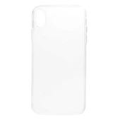 Apple iPhone XS 5.8 - Kılıf Şeffaf Soft Slim Fitt Süper Silikon Kapak - 1