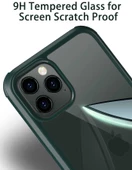 Apple iPhone 11 Pro - Kılıf 360 Full Koruma Ön Ve Arka Dor Kapak - 8