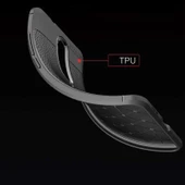 Xiaomi Mi 9T - Kılıf Auto Focus Karbon Niss Silikon Kapak - 8