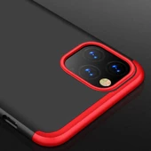 Apple iPhone 11 Pro - Kılıf Parmak izi Yapmayan 3 Parça Ays Kapak - 7