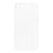 Apple iPhone 8 - Kılıf Şeffaf Soft Slim Fitt Süper Silikon Kapak thumbnail 1