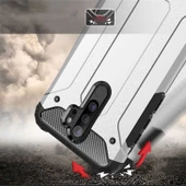 Xiaomi Redmi Note 8 Pro - Kılıf Çift Katman Zırh Tank Crash Military Kapak - 3