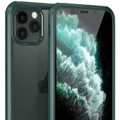 Apple iPhone 11 Pro Max - Kılıf 360 Full Koruma Ön Ve Arka Dor Kapak - 6