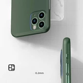 Apple iPhone 11 Pro - Kılıf 1.Kalite Mat Ultra İnce PP Kapak thumbnail 5