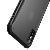 Apple iPhone X - Kılıf Koruyucu Sert Volks Kapak - 6