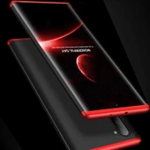 Samsung Galaxy Note 10 - Kılıf Parmak izi Yapmayan 3 Parça Ays Kapak - 2