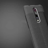 Xiaomi Mi 9T - Kılıf Auto Focus Karbon Niss Silikon Kapak - 3