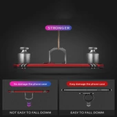 Xiaomi Mi A3 - Kılıf Yüzüklü Zırh Tank Vega Kapak - 6