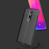Xiaomi Mi 9T - Kılıf Auto Focus Karbon Niss Silikon Kapak - 6