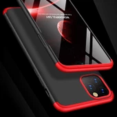 Apple iPhone 11 Pro - Kılıf Parmak izi Yapmayan 3 Parça Ays Kapak - 2