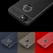 Apple iPhone 5 - Kılıf Auto Focus Karbon Niss Silikon Kapak - 3