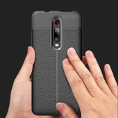 Xiaomi Mi 9T - Kılıf Auto Focus Karbon Niss Silikon Kapak - 7