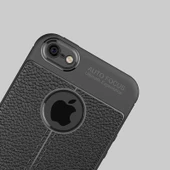 Apple iPhone 5 - Kılıf Auto Focus Karbon Niss Silikon Kapak - 7