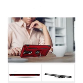 Xiaomi Redmi 8 - Kılıf Yüzüklü Zırh Tank Vega Kapak - 2