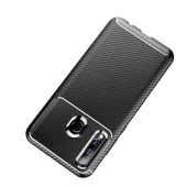 Huawei Honor 20 Lite - Kılıf Auto Focus Karbon Negro Silikon Kapak - 6