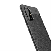 Samsung Galaxy A51 - Kılıf Auto Focus Karbon Niss Silikon Kapak - 3