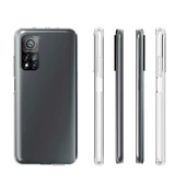 Xiaomi Mi 10T 5G - Kılıf Şeffaf Soft Slim Fitt Süper Silikon Kapak thumbnail 2