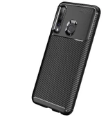 Huawei Honor 20 Lite - Kılıf Auto Focus Karbon Negro Silikon Kapak - 7