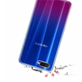 Oppo RX17 Neo - Kılıf Şeffaf Soft Slim Fitt Süper Silikon Kapak - 2