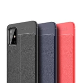 Samsung Galaxy A51 - Kılıf Auto Focus Karbon Niss Silikon Kapak - 2