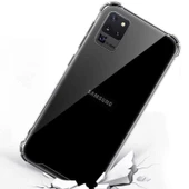 Samsung Galaxy S20 Ultra - Kılıf Kenar Köşe Korumalı Nitro Anti Shock Silikon - 1