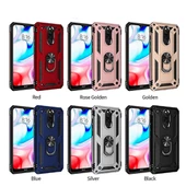 Xiaomi Redmi 8 - Kılıf Yüzüklü Zırh Tank Vega Kapak - 4