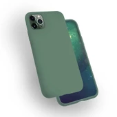 Apple iPhone 11 Pro - Kılıf Soft Prüzsüz Renkli Silk Silikon - 1