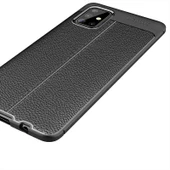 Samsung Galaxy A51 - Kılıf Auto Focus Karbon Niss Silikon Kapak - 4