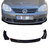 Universal Piano Black 3 Parça Ön Lip Tampon Eki ONL83 - 1