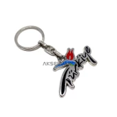 Türkiye Metal Luxury Oto Anahtarlık Krom - 1