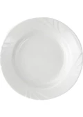 GÜRAL PORSELEN Soprano 6 Parça 20 Cm Pasta Tabağı Dekorsuz - 1