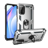 Xiaomi Redmi 9T - Kılıf Yüzüklü Zırh Tank Vega Kapak - 1