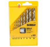 Dewalt DT5921 10 Parça Hss-G Metal Matkap Uç Seti - 1