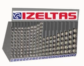 İzeltaş 1/2'' Lokma Anahtar Sehpası ( DOLU - 145 ) - 1