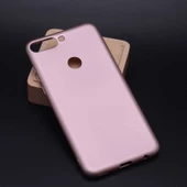 Huawei Y7 2018 - Kılıf Mat Soft Premier Silikon Kapak - 1