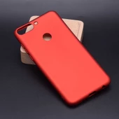 Huawei Y7 2018 - Kılıf Mat Soft Premier Silikon Kapak - 6