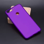 Huawei Y7 2018 - Kılıf Mat Soft Premier Silikon Kapak - 8