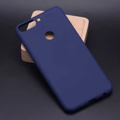 Huawei Y7 2018 - Kılıf Mat Soft Premier Silikon Kapak - 2