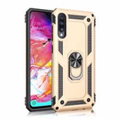 Samsung Galaxy A50 - Kılıf Yüzüklü Zırh Tank Vega Kapak - 8