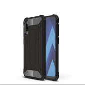 Samsung Galaxy A70 - Kılıf Çift Katman Zırh Tank Crash Military Kapak - 1