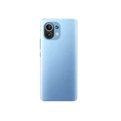 Xiaomi Mi 11 - Kılıf Şeffaf Soft Slim Fitt Süper Silikon Kapak - 1