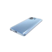 Xiaomi Mi 11 - Kılıf Şeffaf Soft Slim Fitt Süper Silikon Kapak - 8