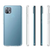 Oppo A15S - Kılıf Şeffaf Soft Slim Fitt Süper Silikon Kapak thumbnail 2